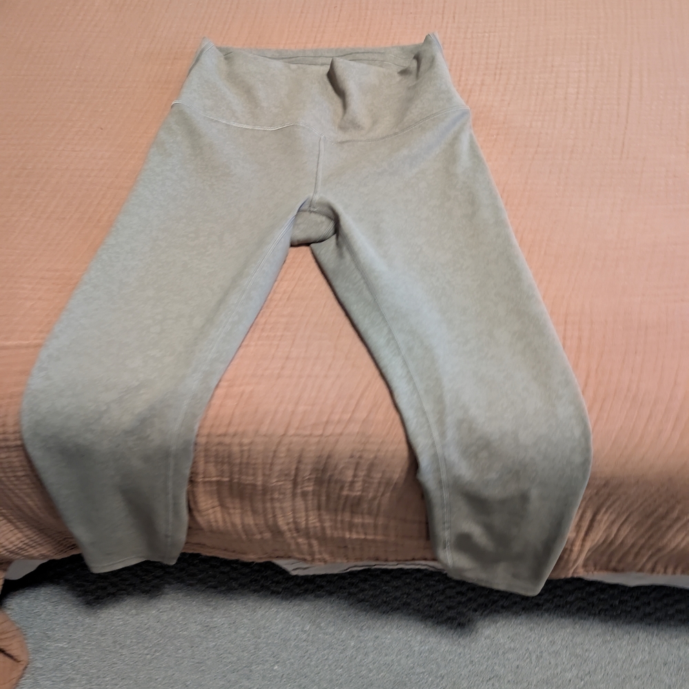 Lululemon Athletica Gray Leggings Versatile Bottoms